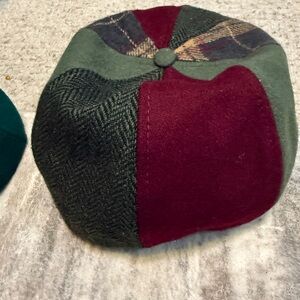 Multicolor Patchwork Men's Hat